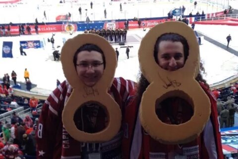 This Capitals superfan can’t wait for Ovechkin to break the scoring record