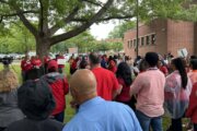 Prince George’s Co. teachers call for higher pay, smaller classes before school board meeting