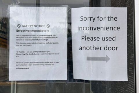 Ding dong dinner: Fairfax Co. McDonald’s rings in new doorbell entry security system