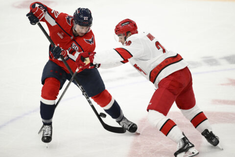 Capitals and Golden Knights are the latest to blow leads this NHL playoffs and need to fix problems