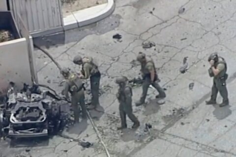 Authorities say suspect in California fertility clinic bombing left behind ‘anti-pro-life’ writings
