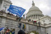 US Capitol rioter who smashed Speaker's Lobby door charged with burglary in Virginia