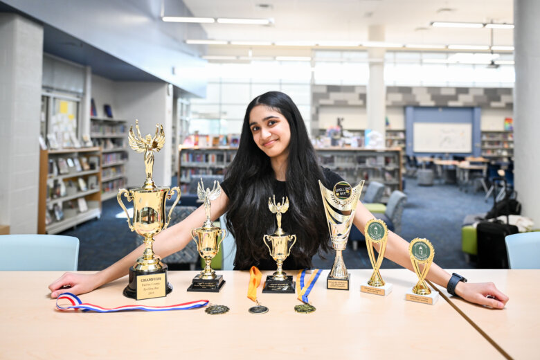 'Such an honor': Va. middle schooler prepares to compete in Scripps National Spelling Bee