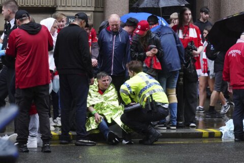 What to know about the crash into a parade for Liverpool soccer fans