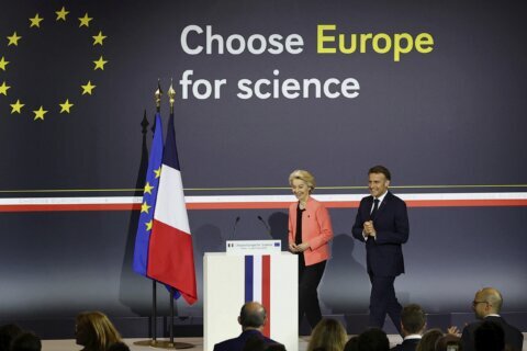 Europe launches a drive to attract scientists and researchers after Trump freezes US funding