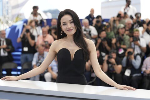 AP PHOTOS: Highlights from Day 11 of the Cannes Film Festival
