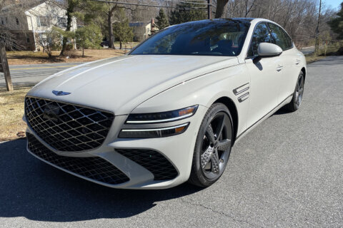 2025 Genesis G80