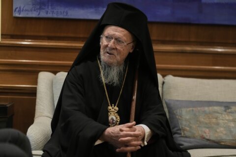 Orthodox Church leader says faith is humanity’s safeguard against the ‘impending robotocracy’