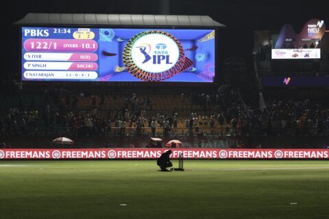 India suspends its top cricket tournament, the IPL, for a week amid military tensions with Pakistan