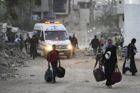 Two of the last functioning hospitals in northern Gaza are encircled by Israeli forces, staff say