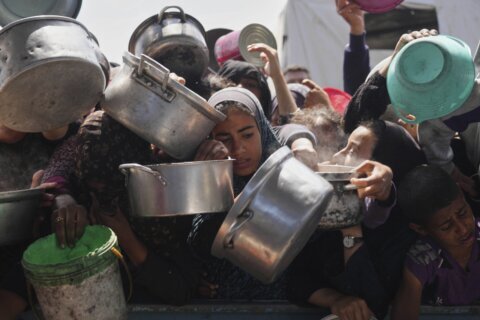 Aid group closes soup kitchens across Gaza due to dwindling supplies