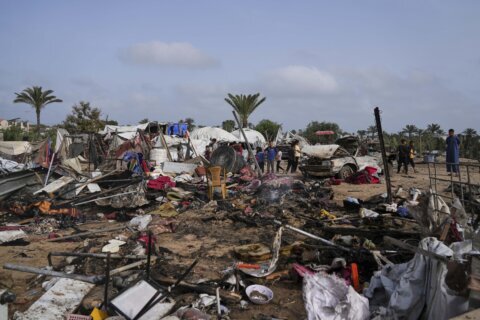 Israel says it will allow a limited amount of aid into Gaza after nearly 3 months of blockade