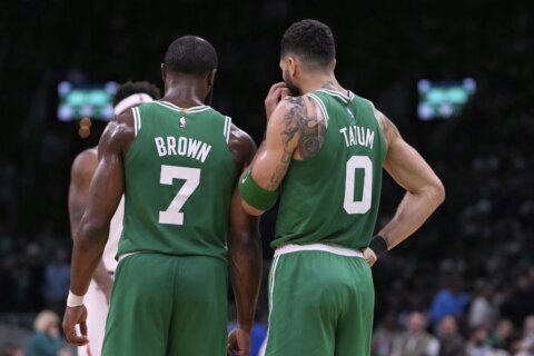 Paul Pierce says he walked 20 miles to work in a robe as punishment for guaranteeing a Celtics’ win