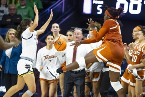 NCAA women’s rules committee proposes coach’s challenge to initiate video review on variety of plays