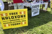 US overdose deaths fell 27% last year, the largest one-year decline ever seen