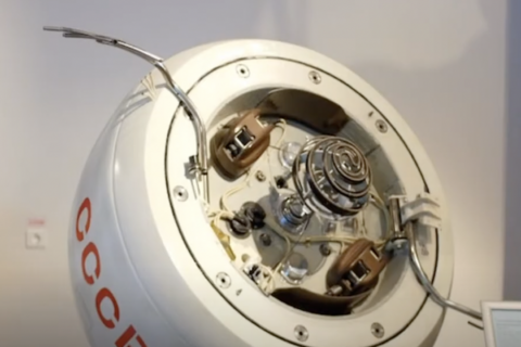 How to see a doomed Soviet-era satellite reentering Earth’s atmosphere
