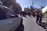 Woman arrested after driving past barricades and into a Maryland street festival
