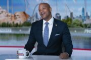 Maryland's Wes Moore says he's not running for president but high-profile stops keep chatter alive