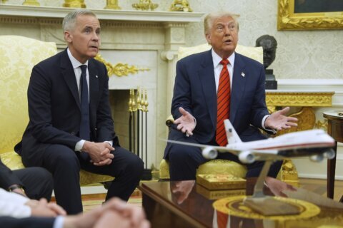 Canada’s Carney becomes the latest foreign leader to get the Trump treatment in the Oval Office