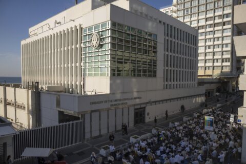 US-German citizen is charged with trying to attack US Embassy in Tel Aviv
