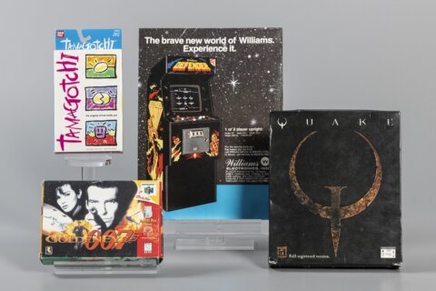 World Video Game Hall of Fame inducts Defender, Tamagotchi, GoldenEye 007 and Quake