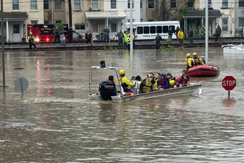 Montgomery Co. sends help to inundated Western Maryland