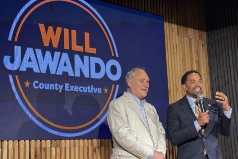 Will Jawando announces run for Montgomery County executive