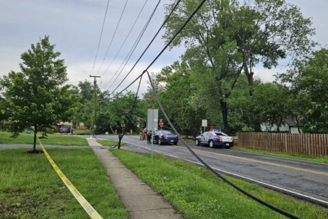 Thousands of residents across DC region remain without power after deadly storms