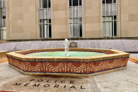 DC police remember fallen officers at Washington Area Law Enforcement Memorial Service