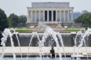 DC heat wave continues for a 3rd day, small chance of PM thunderstorms