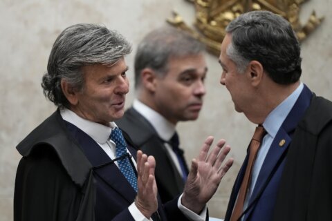Brazil’s Supreme Court justices agree to make social media companies liable for user content
