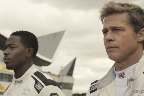 ‘F1’ opens with $55 million, delivering Apple its biggest big-screen hit