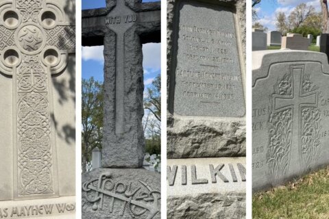 What does iconic designer Tiffany & Co. have to do with Arlington National Cemetery?