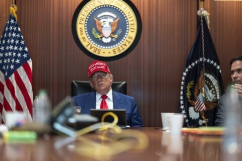 White House photos show rare look inside the Situation Room as Trump authorizes strikes in Iran