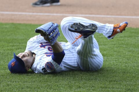 Mets ace Kodai Senga headed for injured list with right hamstring strain