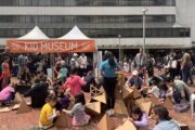 Local middle schoolers showcase life-improving innovations at annual KID Museum expo