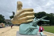 New ‘Dictator Approved’ statue pops up on the National Mall