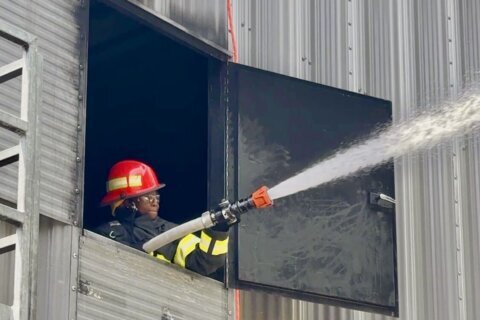‘I don’t want to be the last’: Prince George’s Co. hosts 1st female fire chief’s camp for teenagers