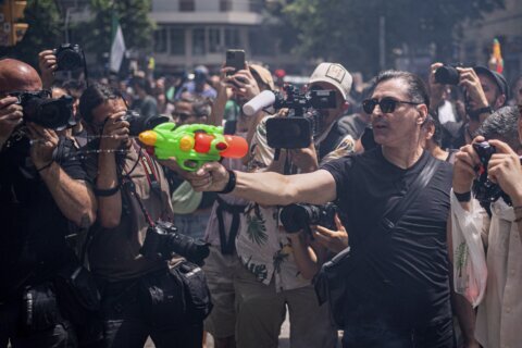 How the humble water gun became the symbol of Barcelona’s anti-tourism movement