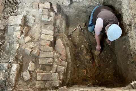 Virginia archaeologists unearth foundation of 1760s schoolhouse for Black children