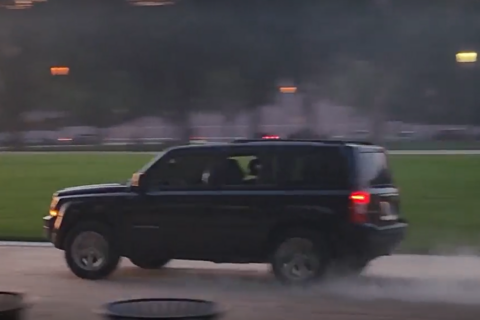 National Mall mayhem as SUV weaves through tourists; driver arrested