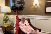 'Don’t do anything stupid': 101-year-old’s secret to a long life