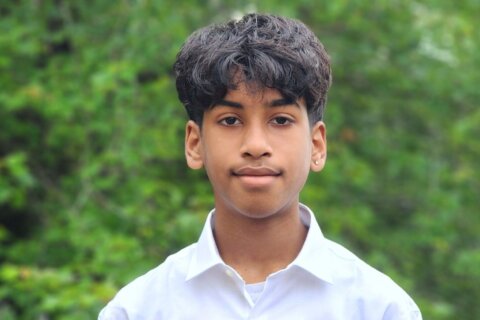 Montgomery Co. student named 3M merit winner for project aimed at stopping spread of wildfires